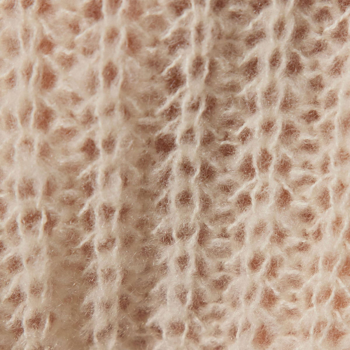 Light Cashmere Cobweb Pullover in Ivory | James Perse Los Angeles