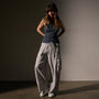 Wide Leg Linen Vscs Cargo Pant in Nimbus Pigment | James Perse Los Angeles