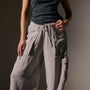 Wide Leg Linen Vscs Cargo Pant in Nimbus Pigment | James Perse Los Angeles