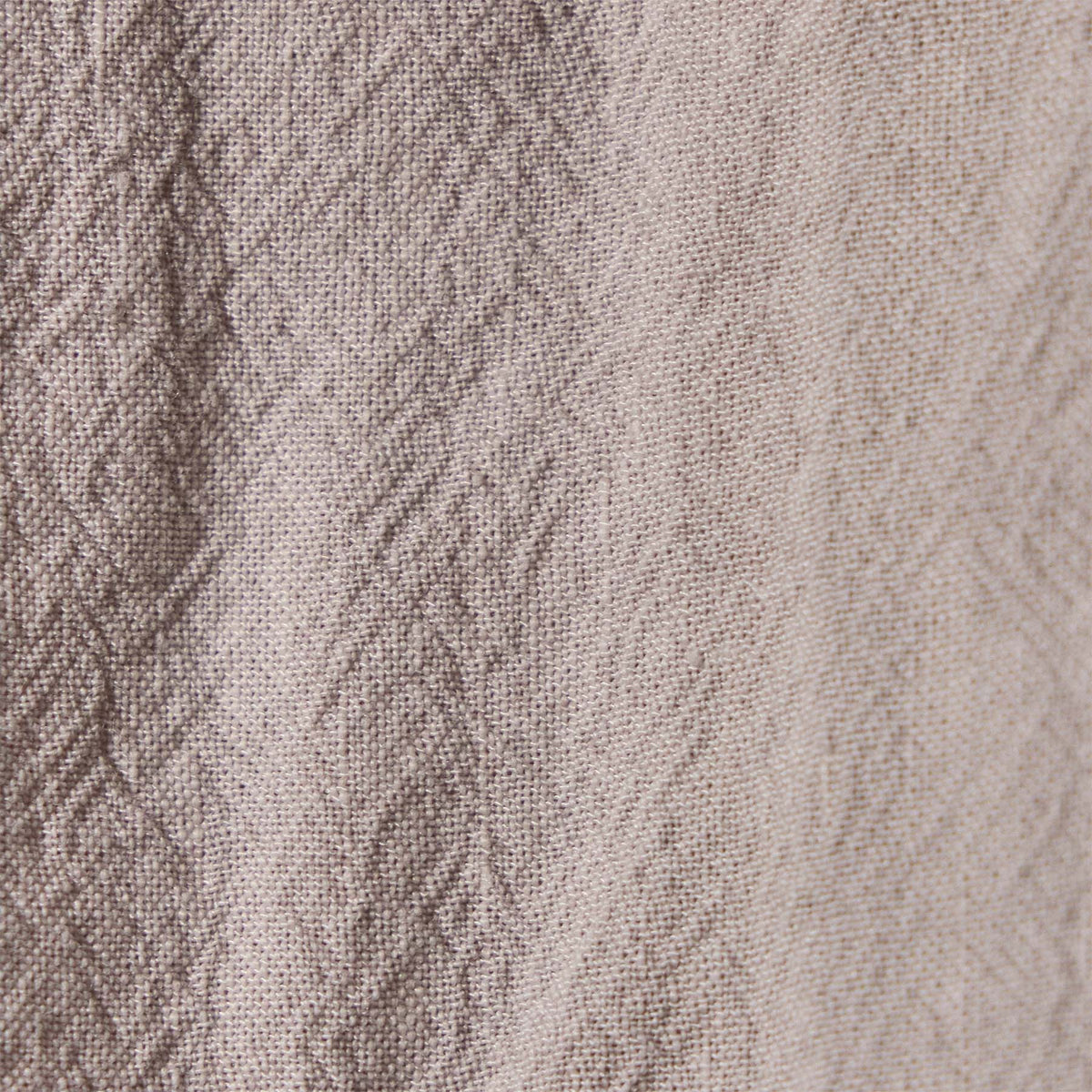 Textured Linen Viscose Jumpsuit in Nimbus Pigment | James Perse Los Angeles