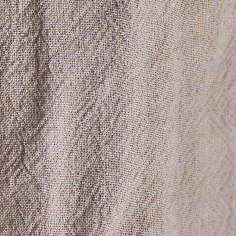Textured Linen Viscose Jumpsuit in Nimbus Pigment | James Perse Los Angeles