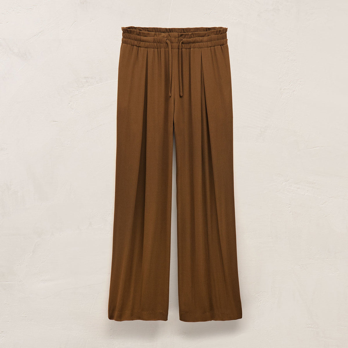 Lx Viscose Wool Paperbag Pant in Gingerbread | James Perse Los Angeles