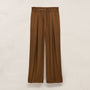 Lx Viscose Wool Paperbag Pant in Gingerbread | James Perse Los Angeles