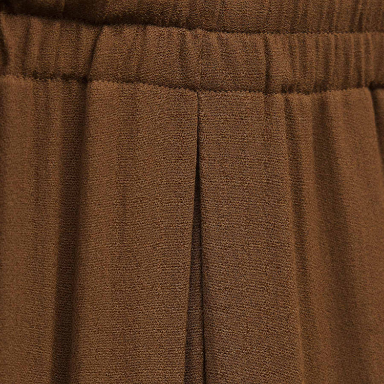 Lx Viscose Wool Paperbag Pant in Gingerbread | James Perse Los Angeles