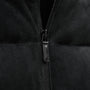 Quilted Suede Mixed Media Jacket in Black | James Perse Los Angeles