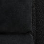 Quilted Suede Mixed Media Jacket in Black | James Perse Los Angeles