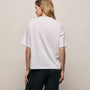 Lightweight Luxe Jersey Tee in White | James Perse Los Angeles
