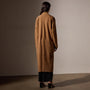 Unlined Suede Trench Coat in Toffee | James Perse Los Angeles