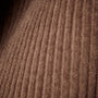 Corduroy Cropped Boxy Shirt in Fox Pigment | James Perse Los Angeles