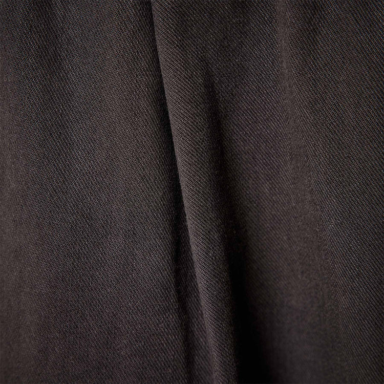 Single Pleat Relaxed Pant in Black | James Perse Los Angeles
