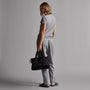 Single Pleat Relaxed Pant in Breeze Pigment | James Perse Los Angeles
