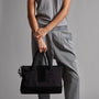 Single Pleat Relaxed Pant in Breeze Pigment | James Perse Los Angeles