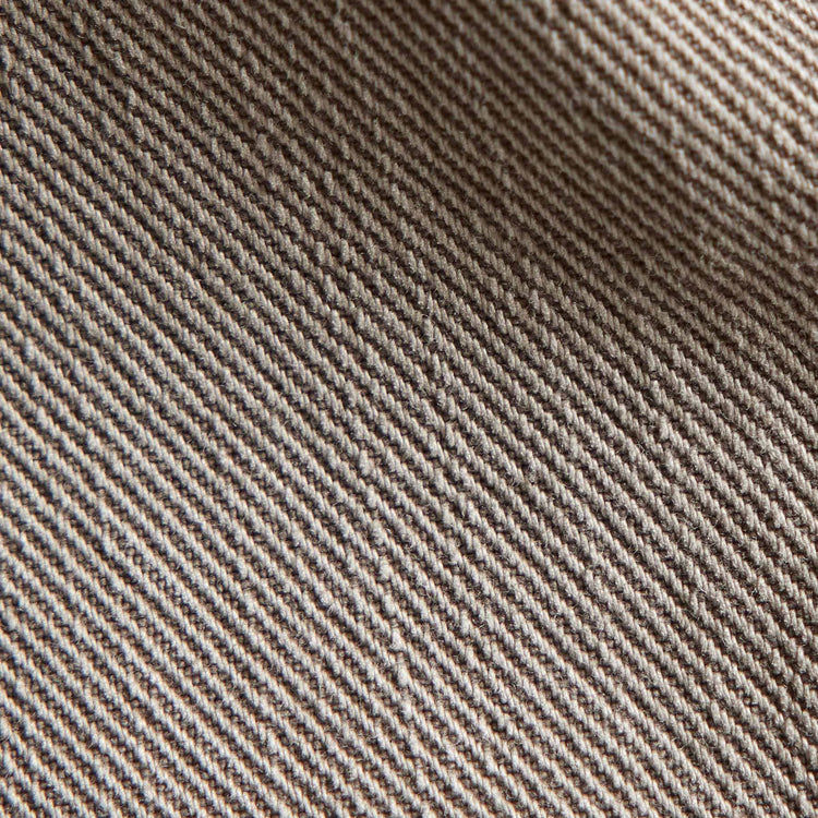 Single Pleat Relaxed Pant in Dapple Pigment | James Perse Los Angeles