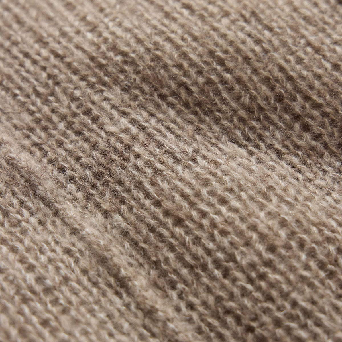 Marled Cashmere Silk V Neck Sweater in Grout Mix | James Perse Los Angeles
