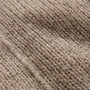 Marled Cashmere Silk V Neck Sweater in Grout Mix | James Perse Los Angeles