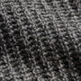 Cashmere Silk Marl Crew Neck in Black Mix | James Perse Los Angeles