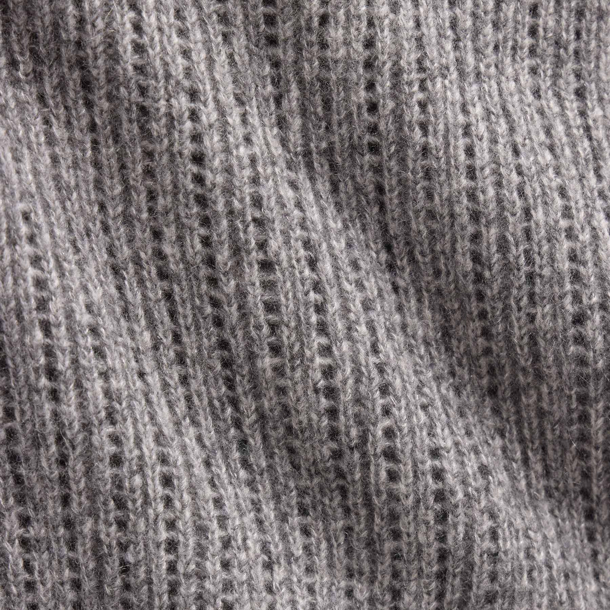 Open Stitch Vest in Grey Mix | James Perse Los Angeles FLAT