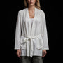 Lounge Robe in Off White | James Perse Los Angeles