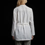Lounge Robe in Off White | James Perse Los Angeles