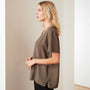 Matte Cupro Tee In Platoon | James Perse Los Angeles