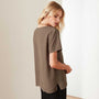 Matte Cupro Tee In Platoon | James Perse Los Angeles