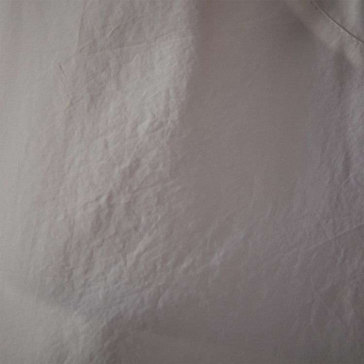 Tuxedo Shirt in Off White | James Perse Los Angeles