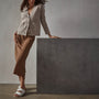 High Low A Line Skirt in Acorn | James Perse Los Angeles