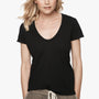 Relaxed Casual Tee - Black | James Perse Los Angeles