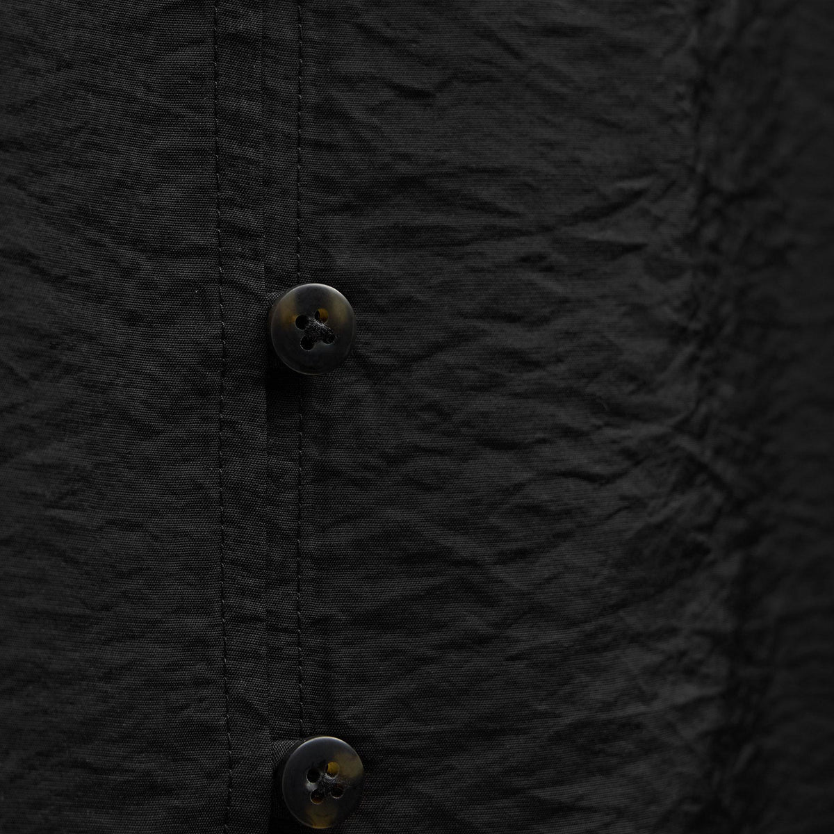 Modal Silk Blend Tie Up Blouse in Black | James Perse Los Angeles