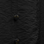 Modal Silk Blend Tie Up Blouse in Black | James Perse Los Angeles