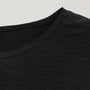 Modal Silk Blend Drop Shoulder Blouse in Black | James Perse Los Angeles