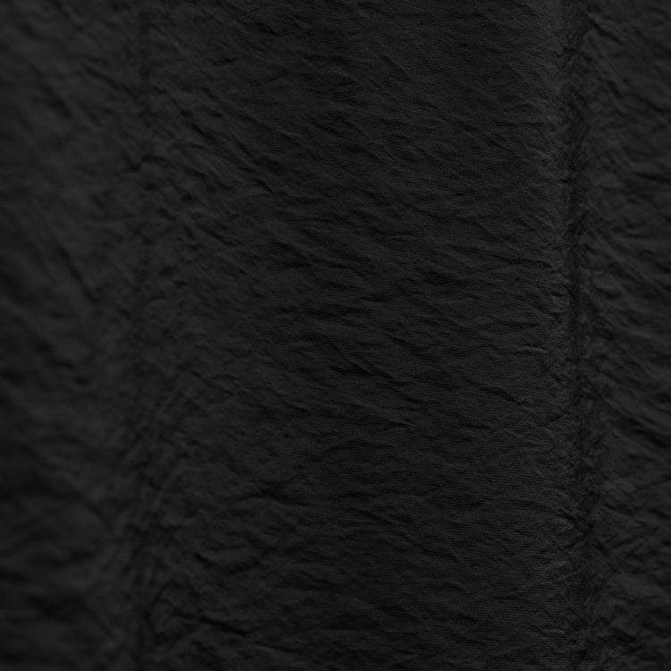 Modal Silk Blend Drop Shoulder Blouse in Black | James Perse Los Angeles