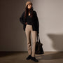 Scuba Legging in Coyote | James Perse Los Angeles