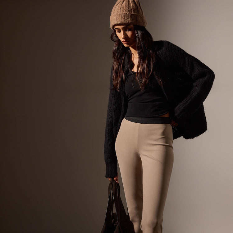 Scuba Legging in Coyote | James Perse Los Angeles