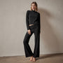 Wide Leg Lounge Pant in Black | James Perse Los Angeles