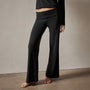 Wide Leg Lounge Pant in Black | James Perse Los Angeles