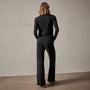 Wide Leg Lounge Pant in Black | James Perse Los Angeles