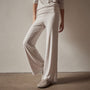 Wide Leg Lounge Pant in Stone | James Perse Los Angeles