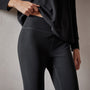 Lounge Legging in Black | James Perse Los Angeles