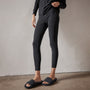 Lounge Legging in Black | James Perse Los Angeles
