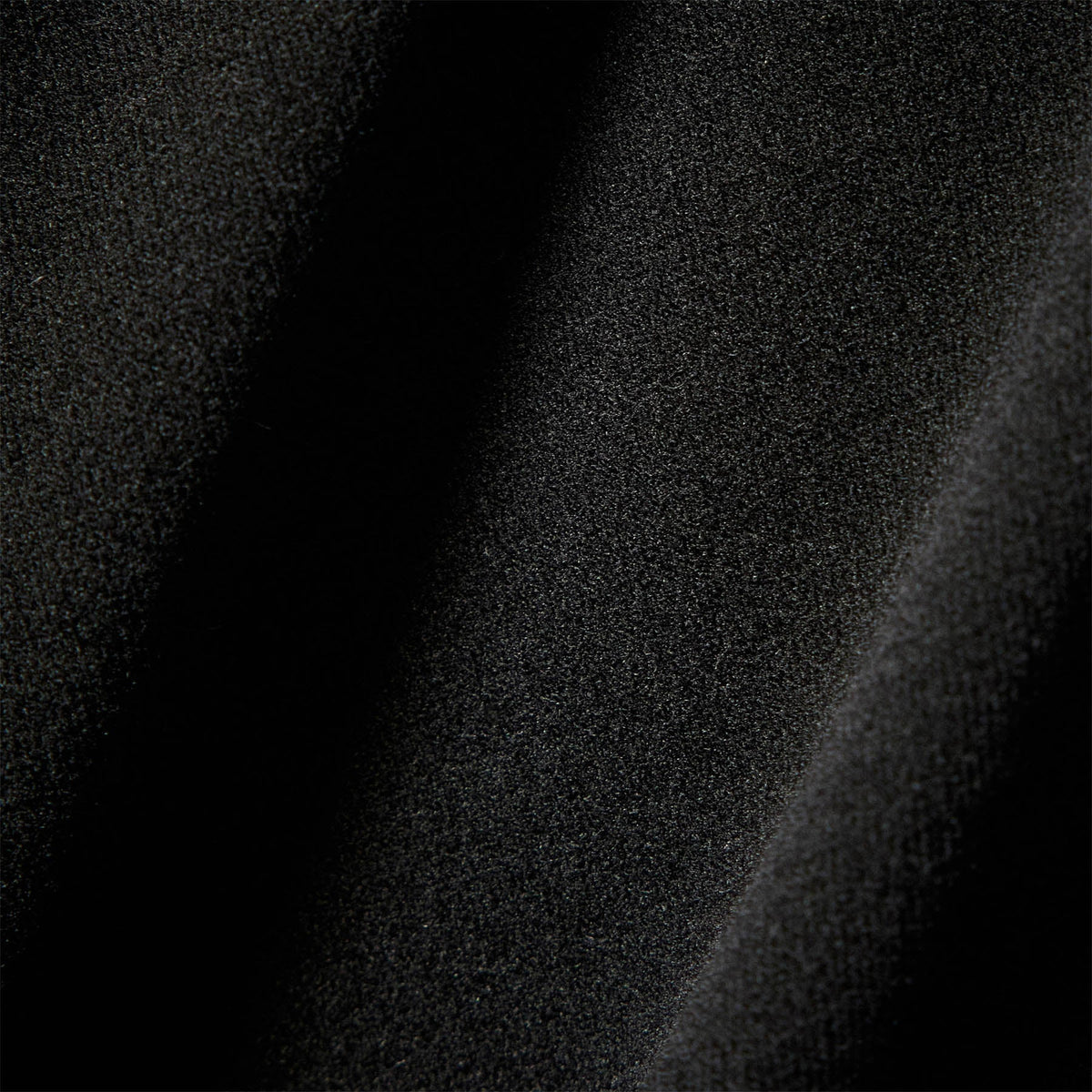 Sueded Stretch Turtleneck in Black | James Perse Los Angeles