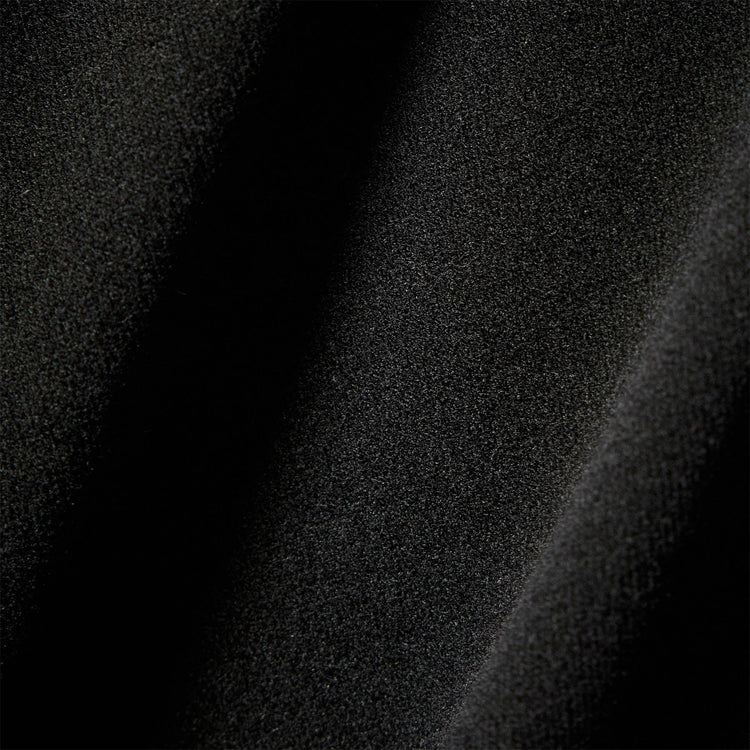 Sueded Stretch Turtleneck in Black | James Perse Los Angeles