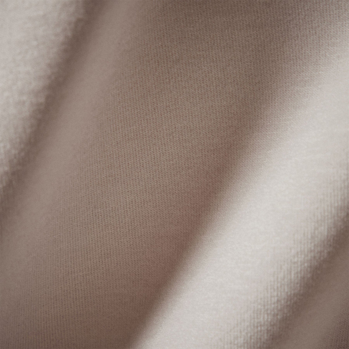 Sueded Stretch Turtleneck in Stone | James Perse Los Angeles