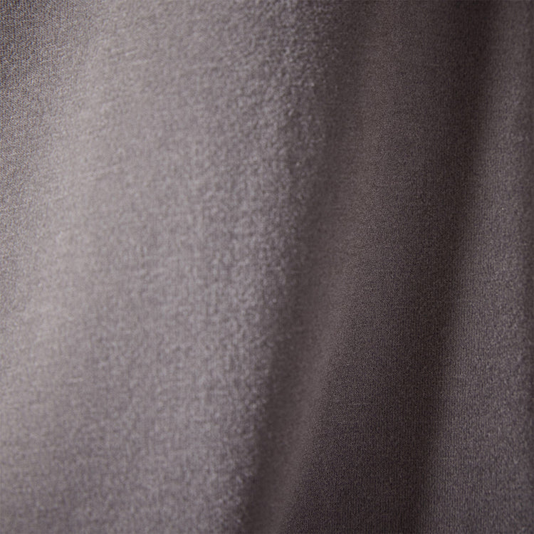 Drop Shoulder Lounge Sweatshirt in Raccoon Grey | James Perse Los Angeles