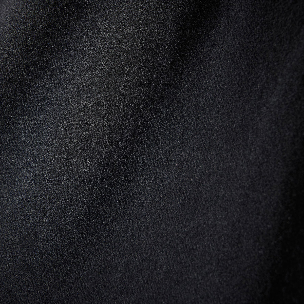 Sueded Stretch Jersey Muscle Tank in Black | James Perse Los Angeles