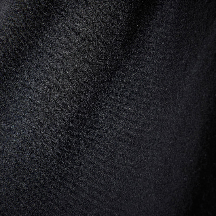 Sueded Stretch Jersey Muscle Tank in Black | James Perse Los Angeles