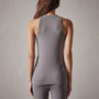 Sueded Stretch Jersey Muscle Tank in Raccoon Grey | James Perse Los Angeles
