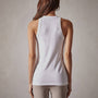 Sueded Stretch Jersey Muscle Tank in White | James Perse Los Angeles