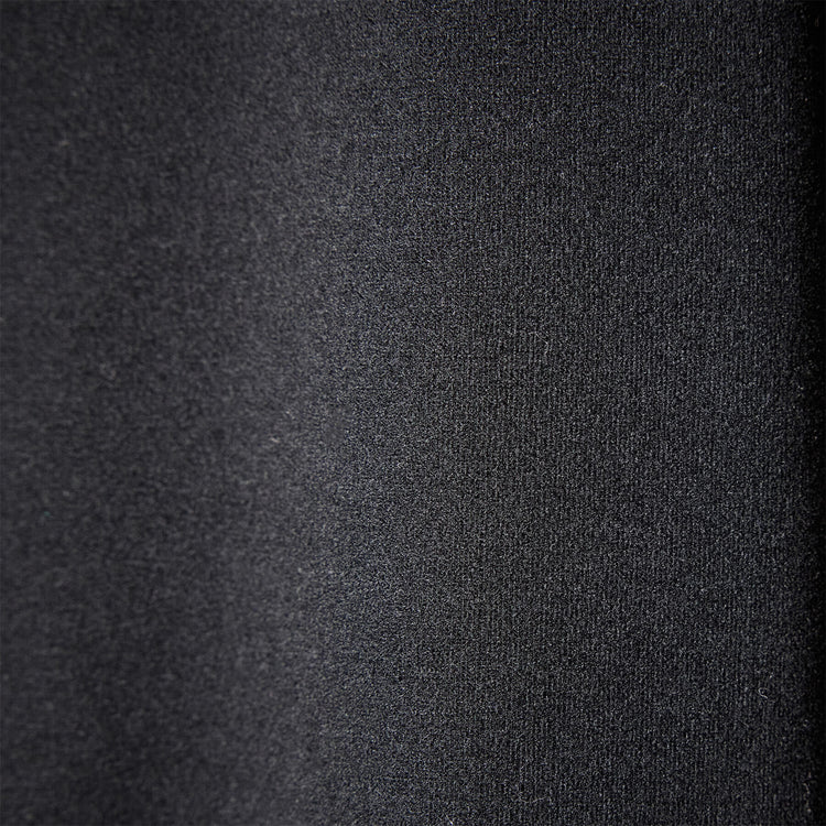 Short Sleeve Saddle Shoulder Sleep Tee in Black | James Perse Los Angeles