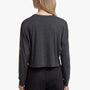 Y/OSEMITE Tech Jersey Cropped Tee In Black | James Perse Los Angeles